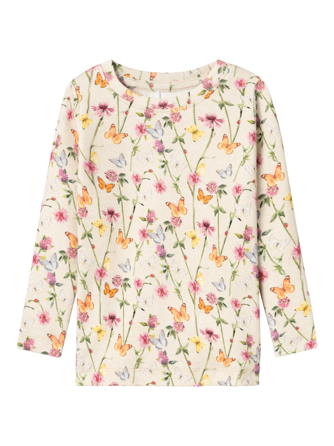 NMFFOLIA T-Shirts & Tops - Peyote Melange